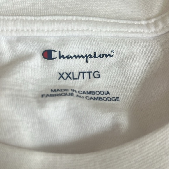 𝅺CHAMPION | Crewneck T-shirt | size XXL - Picture 7 of 7